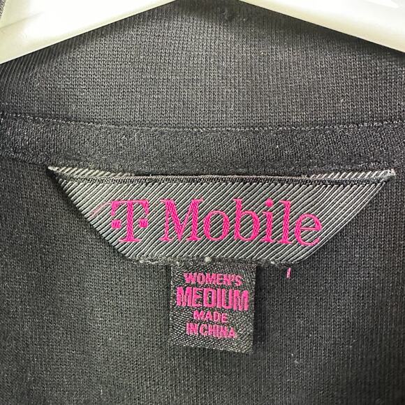T Mobile Womens Medium Employee Full Zip Jacket Logo Tech - Picture 3 of 5